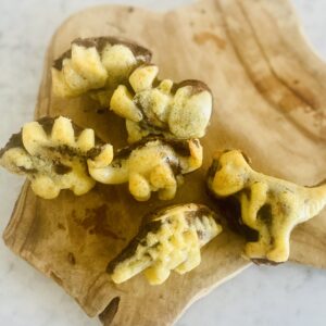 dinosaure madeleine marbree