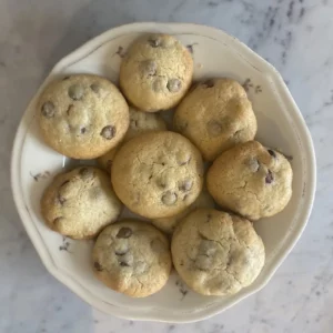 Cookies chocolat au lait noisettes