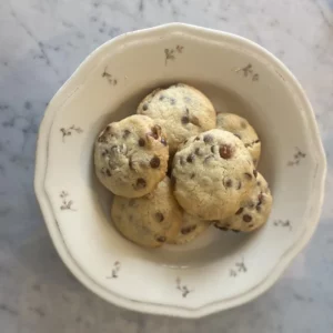Cookies chocolat noir et noisettes