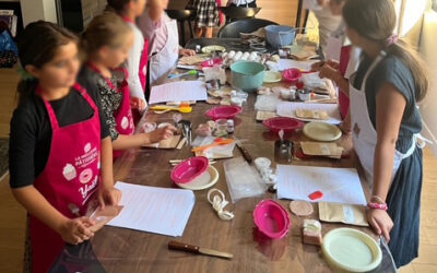 Atelier anniversaire fraisiers individuels