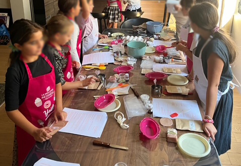 anniversaire ateliers fraisiers individuels