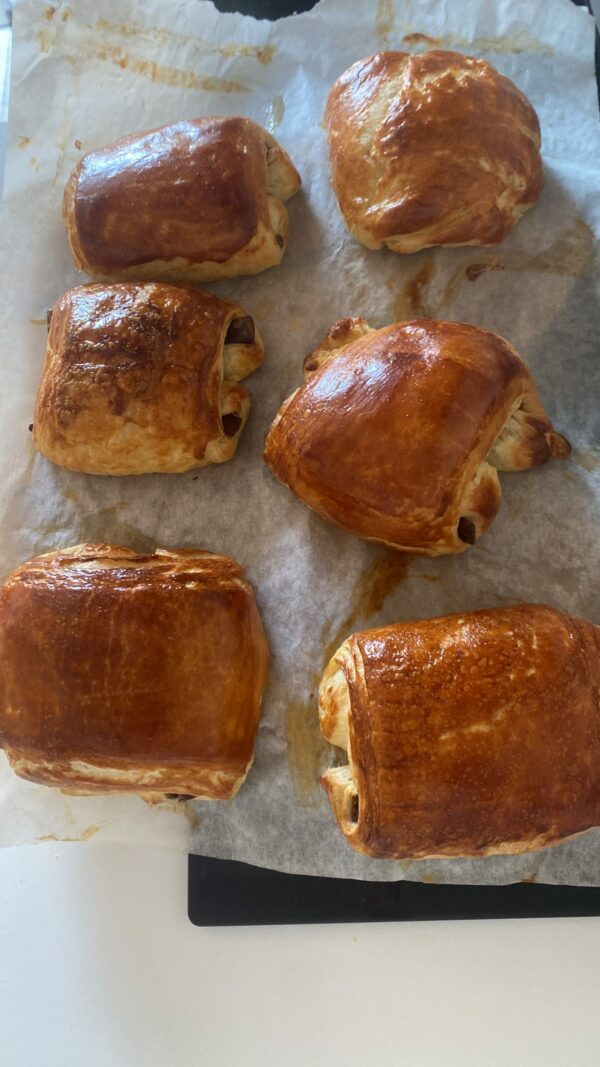 Pains au chocolat