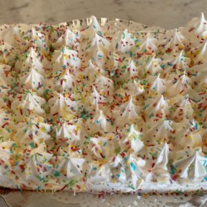 Gâteau  Paille - Pie