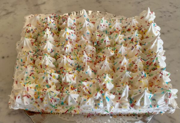 Gâteau  Paille - Pie