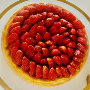Tarte aux fraises