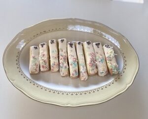 Mezzouza en biscuits