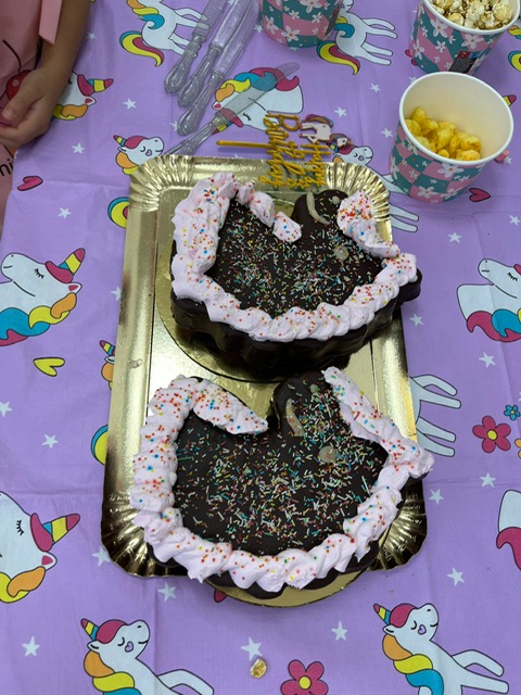 Atelier anniversaire cupcakes licorne