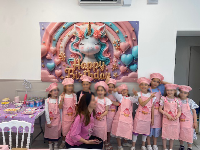 Atelier anniversaire cupcakes licorne