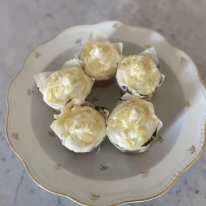 muffinscitron-glacage-cream