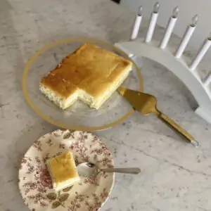 Box Cheesecake / Gâteau au Fromage