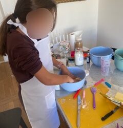 Cours particulier de cookies avec Léa 🍪
