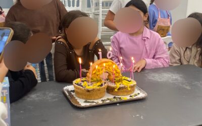 Retour sur l’anniversaire de Léa 🎉🦁