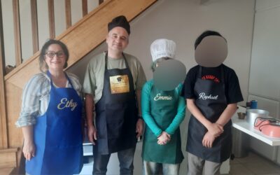 🎉 Retour sur un atelier très spécial organisé pour l’anniversaire de Mika 🎉