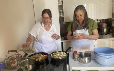 ✨🌸 Retour sur notre magnifique atelier pâtisserie & cuisine entre femmes 🌸 ✨
